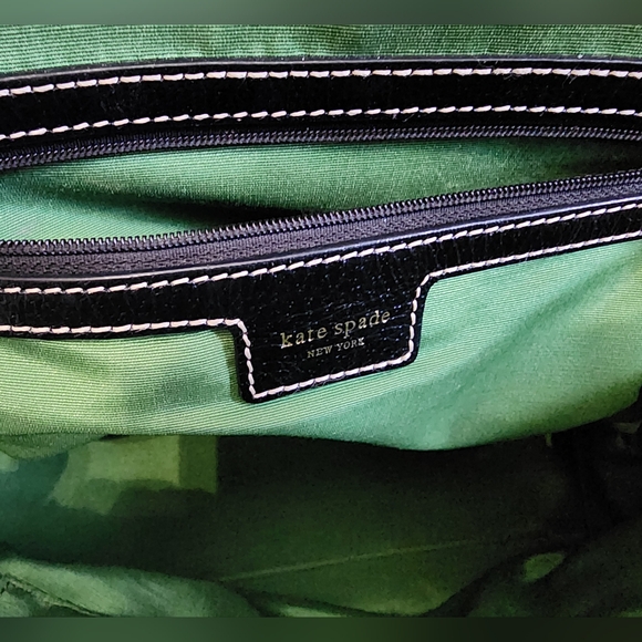 Kate Spade Wellesley Leather Satchel  - black - Picture 6 of 8